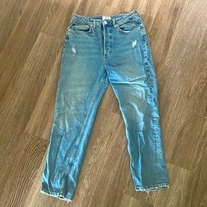 Free people mom jeans